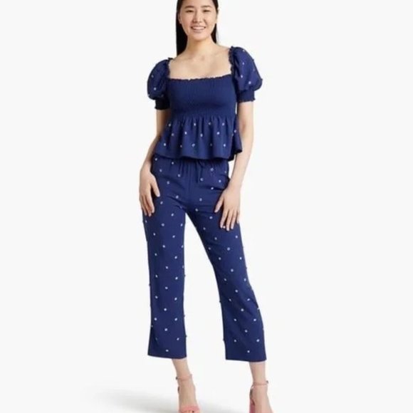 Never Worn Hill House Home Jewel Jammie PANTS ONLY - Picture 1 of 2